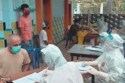 627 WBP di Lapas Kerobokan-Bali dinyatakan reaktif setelah tes cepat COVID-19