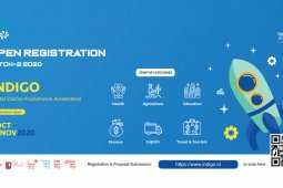 Telkom membuka kembali program inkubasi startup digital