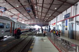 KAI Daop 7 Madiun sediakan 43.606 kursi hadapi libur panjang