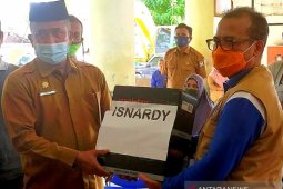 Tujuh KK korban kebakaran di Meulaboh terima bantuan modal usaha dari Pemerintah Aceh