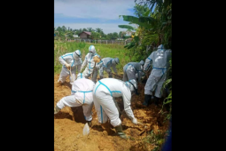 Pimpinan BRI Putussibau meninggal, pemakaman secara protokol kesehatan