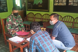 Gelar LKJ, Kodim 1015 /Spt gandeng PWI Kotim