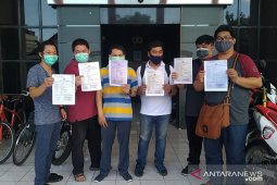 Korban investasi GCG Asia datangi Polrestabes Surabaya