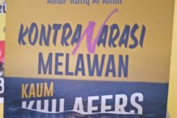 Resensi - Buku "KontraNarasi Khilafers" untuk kado Hari Santri 2020