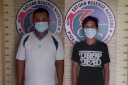 Polres Tapteng ciduk tiga pengedar sabu