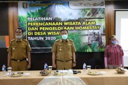 Disporapar Kabupaten Pringsewu gelar pelatihan wisata dan kelola homestay di desa wisata