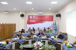 Pemkab Pringsewu ikuti evaluasi SPBE tahun 2020