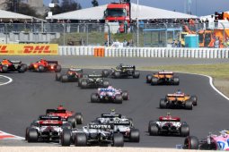 Statistik Grand Prix F1 di Portugal