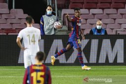 Griezmann kecam media  Spanyol karena dinilai melecehkan Ansu Fati