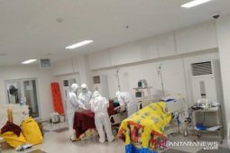 Pasien positif COVID-19 Tower 6 dan 7 Wisma Atlet  berkurang 62 orang