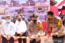 Kapolda Kalsel resmikan Aula Sanika Satyawada Polres Kotabaru