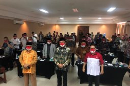 Wagub Banten Andika Hazrumy minta FKUB sosialisasikan protokol kesehatan