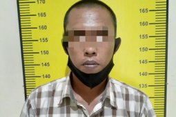 Warga Desa Masintan Tabalong tertangkap miliki sabu