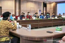 Pemprov Babel fasilitasi pertemuan mahasiswa dengan DPD dan DPR RI Babel