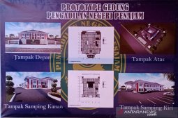 Mahkamah Agung bangun gedung Pengadilan Negeri di Kabupaten Penajam