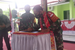 Danrem 102/Pjg himbau pertahankan kemanunggalan TNI bersama Rakyat