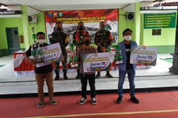 Ini Daftar Pemenang Lomba Karya Tulis Jurnalistik TMMD