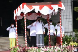 Peringati Hari Santri, Menteri Agama: pesantren jangan jadi klaster COVID-19