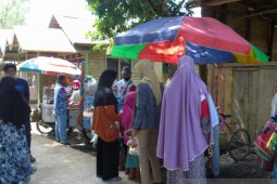 Puluhan pedagang keliling raup keuntungan di tengah kampaye