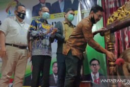 Pemkab Labuhanbatu ajak HIPMI kembangkan ekonomi kreatif