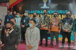 Pengurus HIPMI Kabupaten Labuhanbatu dilantik