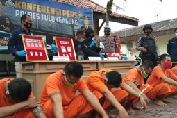 Polisi tahan pemasok narkoba Lapas Tulungagung