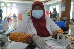 Stok darah di PMI Pangkalpinang menipis