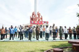 Polres gandeng Forkopimda deklarasi  tolak unjuk rasa anarkis