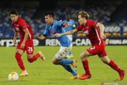 Napoli awali petualangan Liga  Europa dengan kekalahan dari AZ Alkmaar