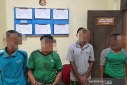 Polisi tangkap dua toke diduga pemodal tambang emas ilegal di Nagan Raya