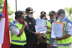 Kapolda Kalsel: Penyampaian aspirasi buruh sangat tertib