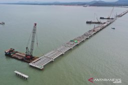 WIKA bangun Terminal Kijing dengan "trestle"  terpanjang di Indonesia