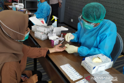 Polda Aceh dan Kriyad fasilitasi rapid test gratis