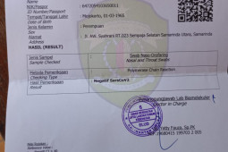 RT 23 Sempaja Selatan Komit Bantu Putus Mata Rantai Penyebaran COVID-19