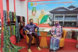 Sasirangan takes part in BIATTEC Expo 2020