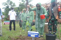 Persit ajak masyarakat manfaatkan lahan telantar