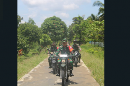 Komandan Kodim1015/Spt sangat puas dengan kinerja Satgas TMMD