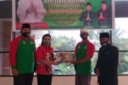 Kabupaten Landak salurkan bantuan sembako dari PC NU