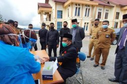 Hasil swab negatif, sejumlah pejabat eselon II di Bener Meriah kembali bekerja