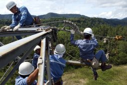 Team Work Pegawai Inalum