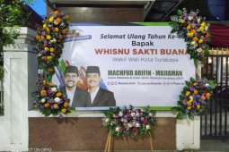 Cawali Machfud Arifin doakan Wawali Surabaya diberi kesehatan dan kesuksesan