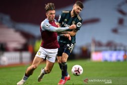 Klasemen Liga Inggris setelah  Leeds hentikan tren sempurna Aston Villa