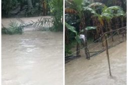 Dua desa di Kecamatan Wampu Langkat dilanda banjir