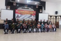 Dirsismet Pusterad ingatkan anggota TNI  bisa menjaga kepercayaan rakyat