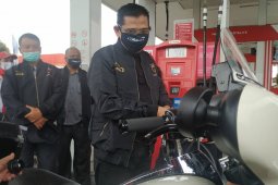 MOR II Subagsel buka transaksi BBM "My Pertamina" di Babel