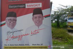 Paslon wali kota - wawali Haris - Ilham ajak relawan bangun  "roemah djoeang"