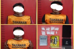 Buruh dan wakar kompak edarkan 35,95 gram sabu-sabu
