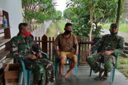 Harapan warga Pulau Hanaut setelah TMMD usai