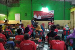 Aliansi Kebangsaan Surabaya gencar sosialisasikan visi-misi Eri-Armuji