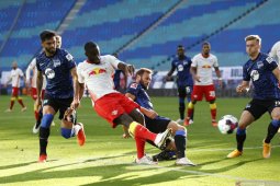 Klasemen Liga Jerman: Leipzig  tetap di atas, dibuntuti dua raksasa